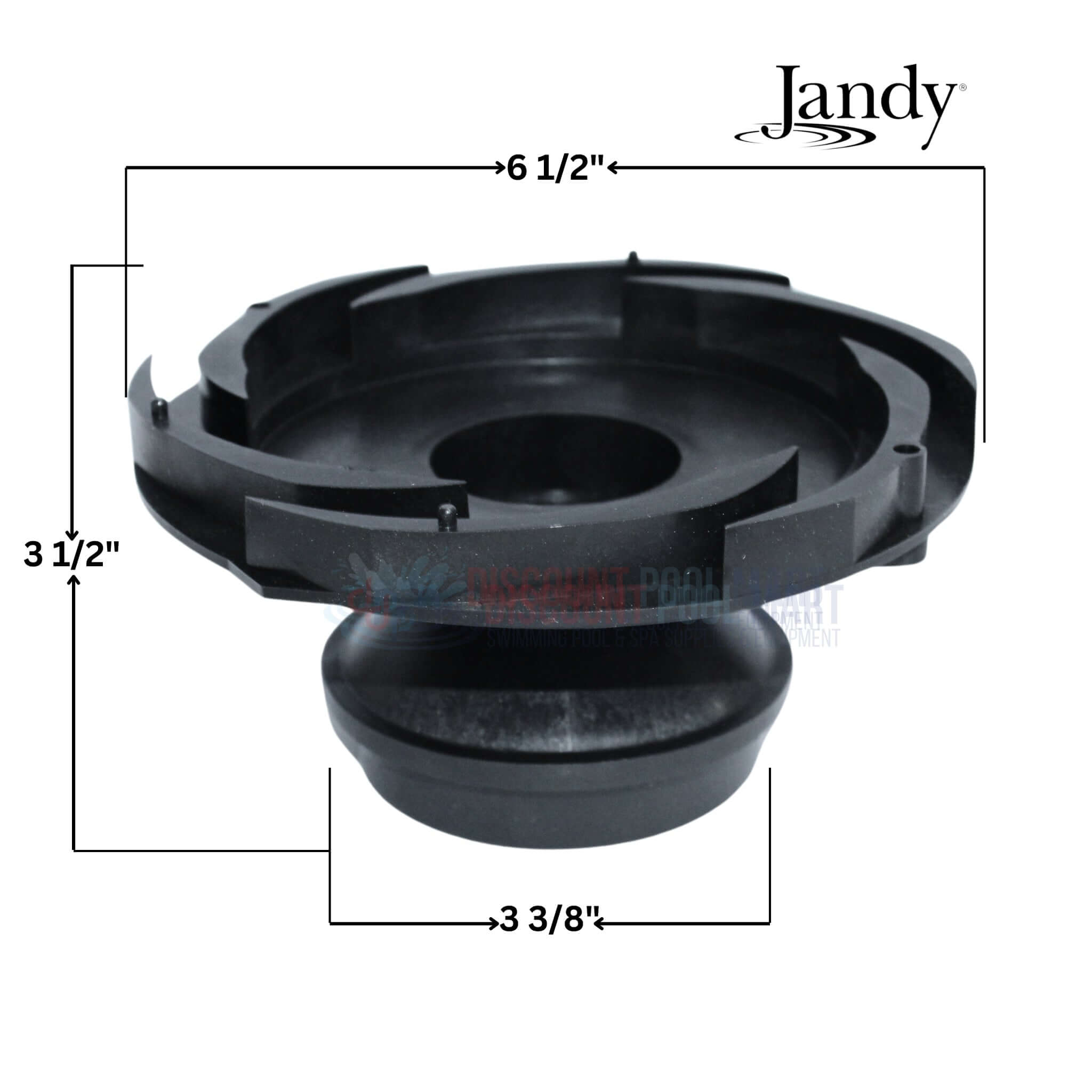 R0479702 | Jandy Diffuser with O-Ring and Hardware for FloPro Pumps |