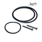 Jandy Diffuser O-Ring and screws for FloPro Pumps at Discount Pool Mart DPM, R0479702, optimal performance parts.
