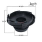 Jandy diffuser with dimensions 6.5" x 3.25" x 3.375" for FloPro pumps, OEM part R0479701, DPM.