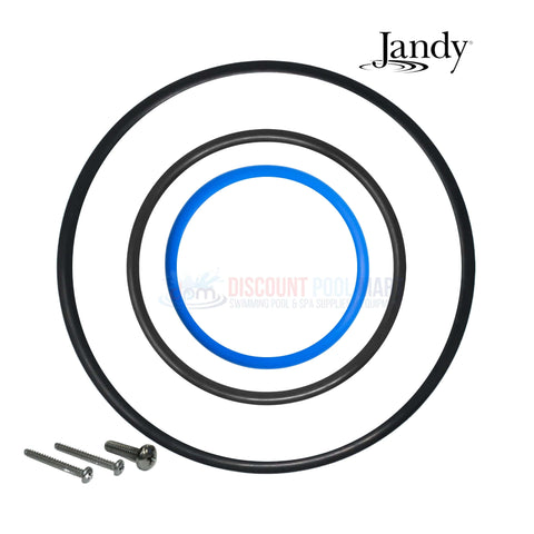 Jandy Diffuser and Impeller Hardware Kit with O-Rings and Screws for FloPro Pumps from Discount Pool Mart DPM