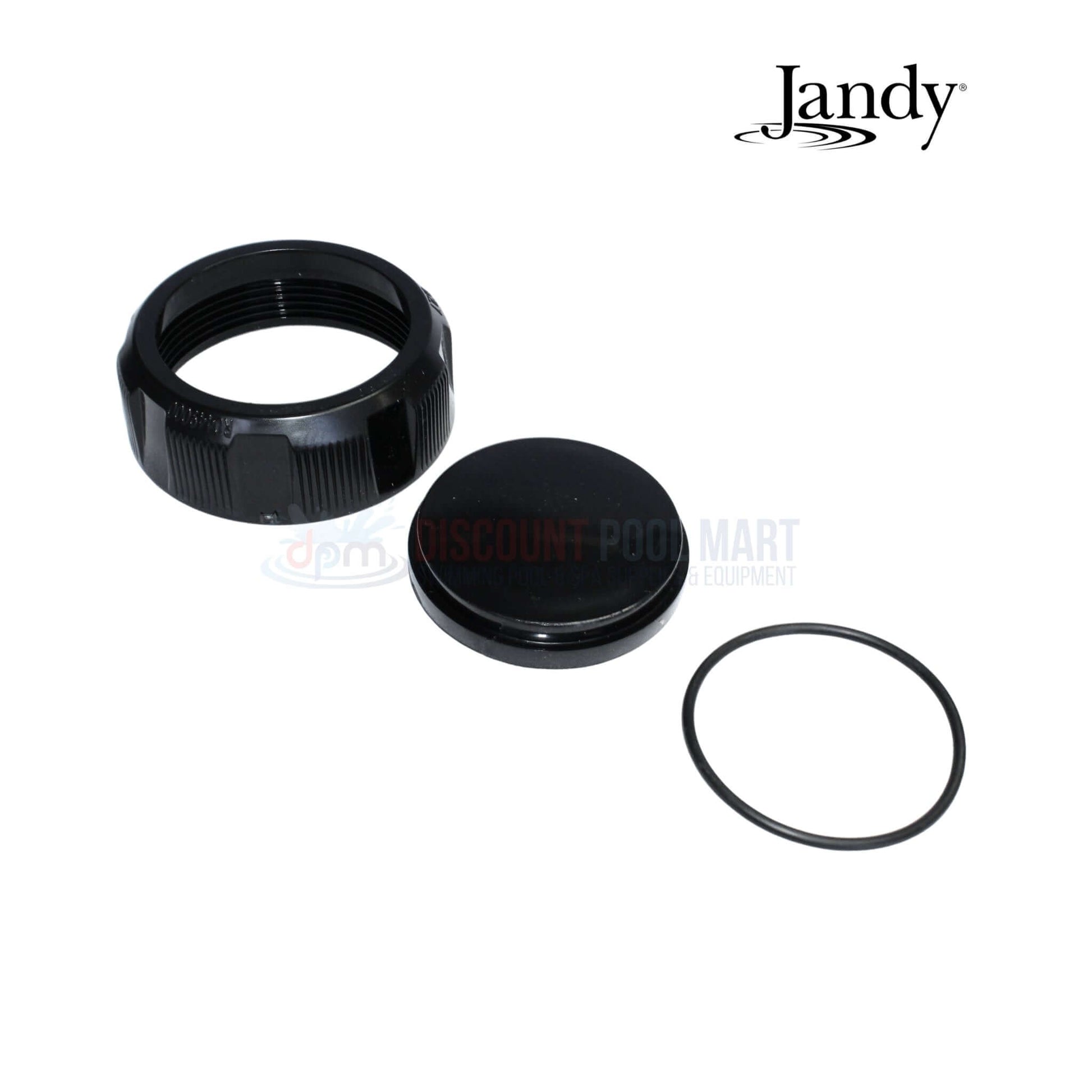 Jandy Drain Cap Assembly with O-Ring for DEV Filters, R0523000 by Discount Pool Mart DPM for pool maintenance.