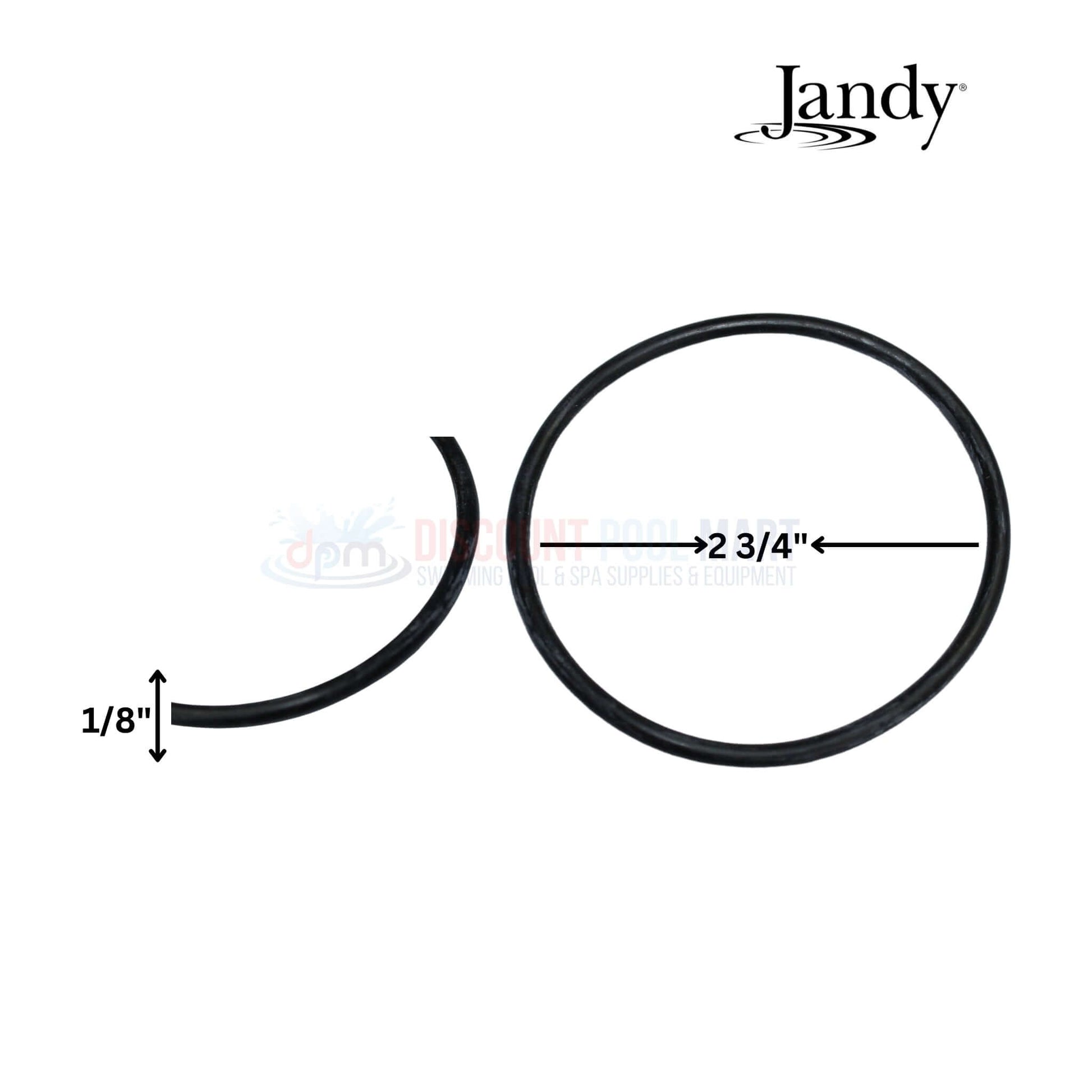 Jandy O-ring for DEV filters, 1/8" thick, 2 3/4" diameter, available at Discount Pool Mart DPM.