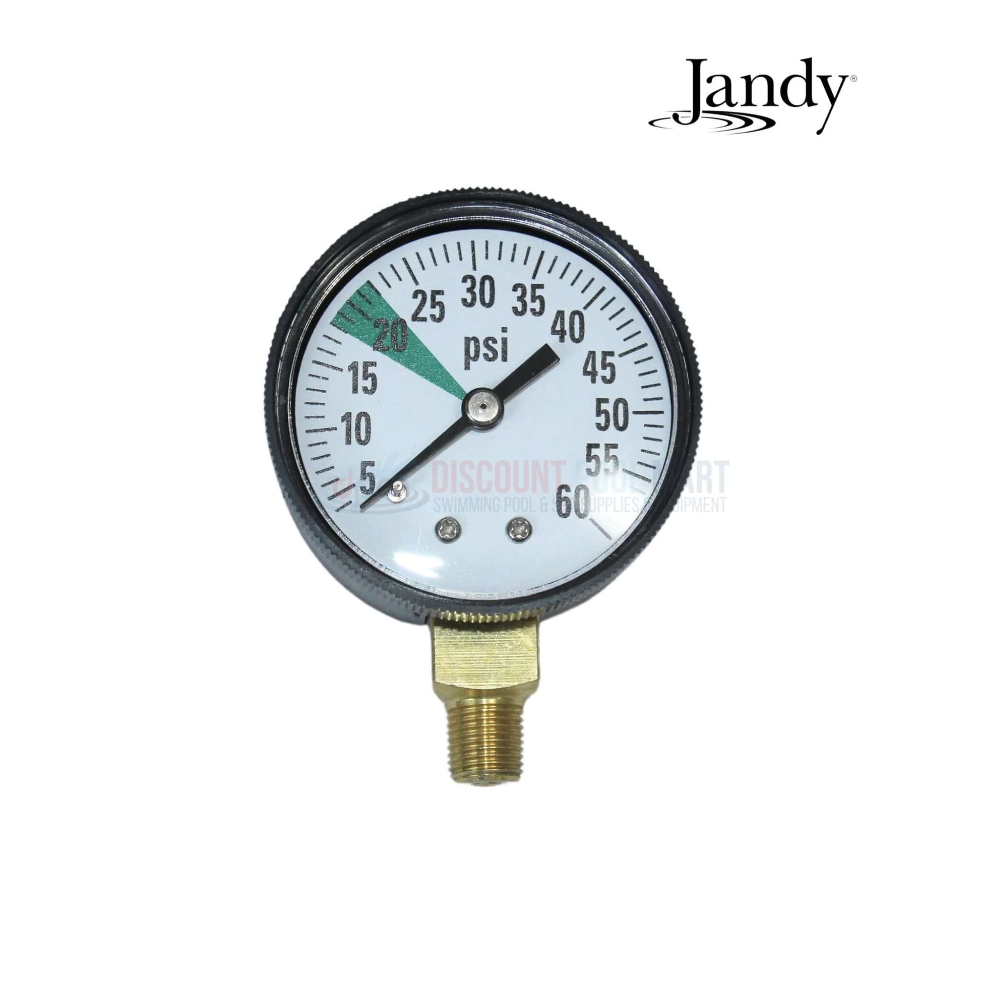 Jandy pressure gauge for Energy Filter, part of Ray-Vac Pro Series, available at Discount Pool Mart DPM.
