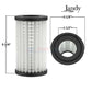 Jandy Energy Filter Element R0374600 measures 5 3/4" x 3 1/8", perfect for Zodiac Ray-Vac filters from Discount Pool Mart DPM.