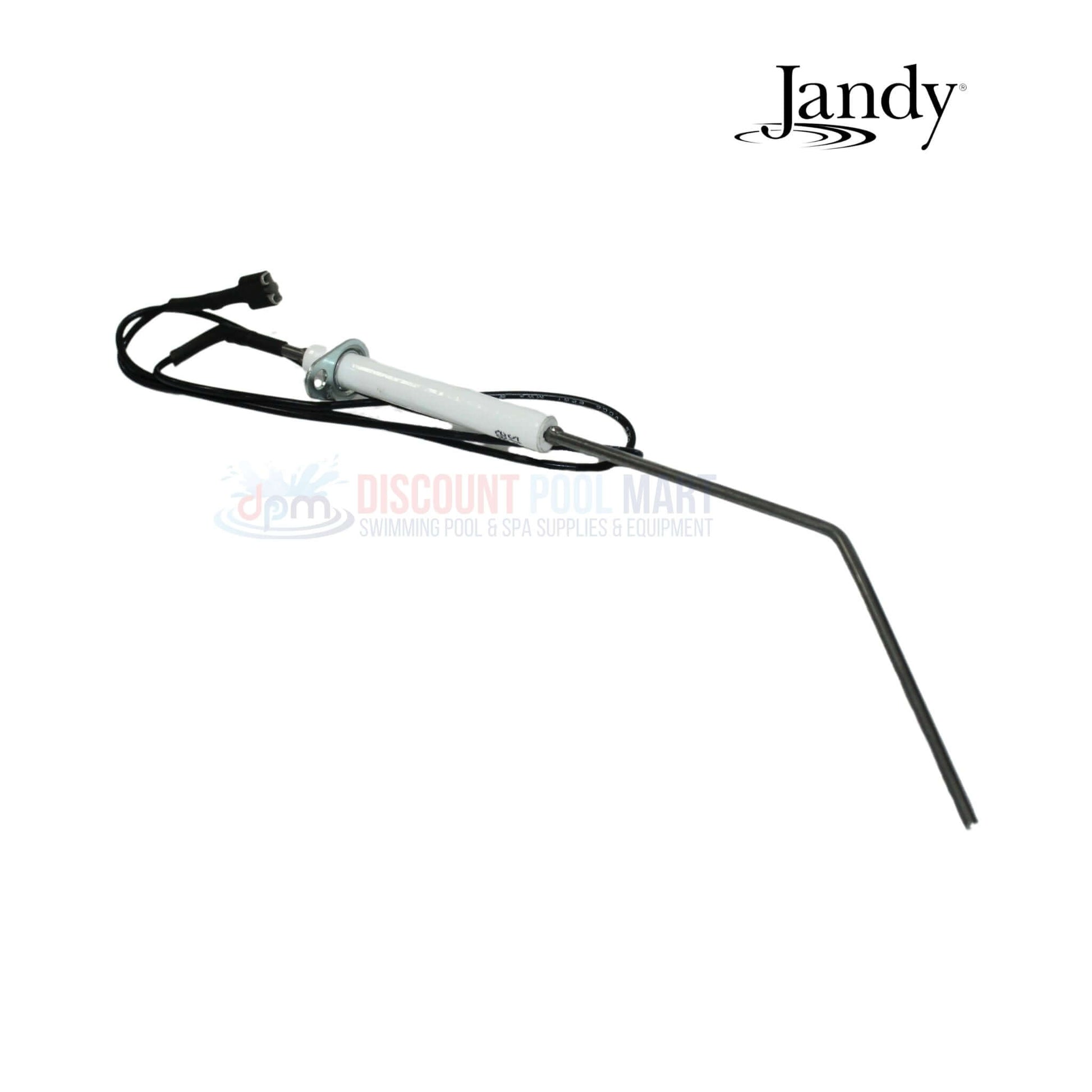 Jandy Flame Sensor R0360900 for Lite2 Low NOx heaters from Discount Pool Mart DPM, essential for safe operation.