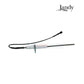 Jandy Flame Sensor Rod R0458600 for LXi Heaters at Discount Pool Mart DPM ensuring safe heater operation.