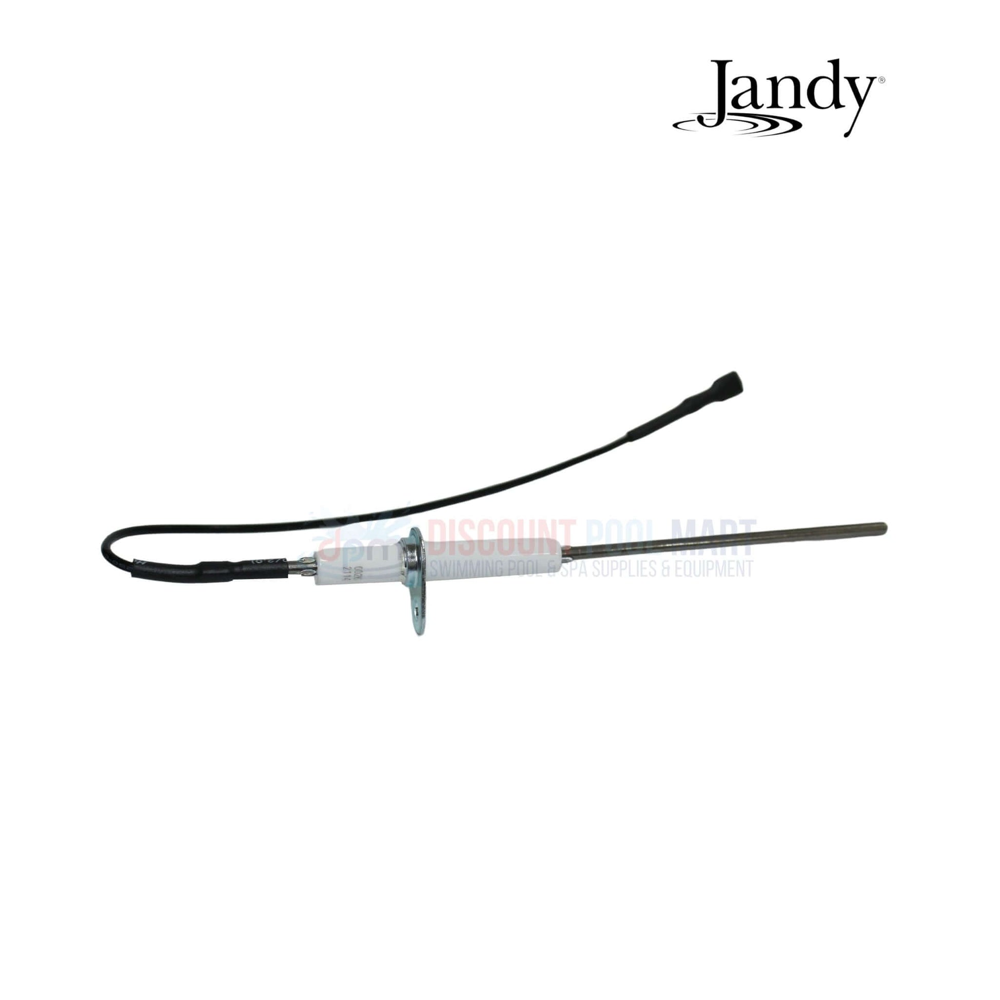 Jandy Flame Sensor Rod R0458600 for LXi Heaters at Discount Pool Mart DPM ensuring safe heater operation.