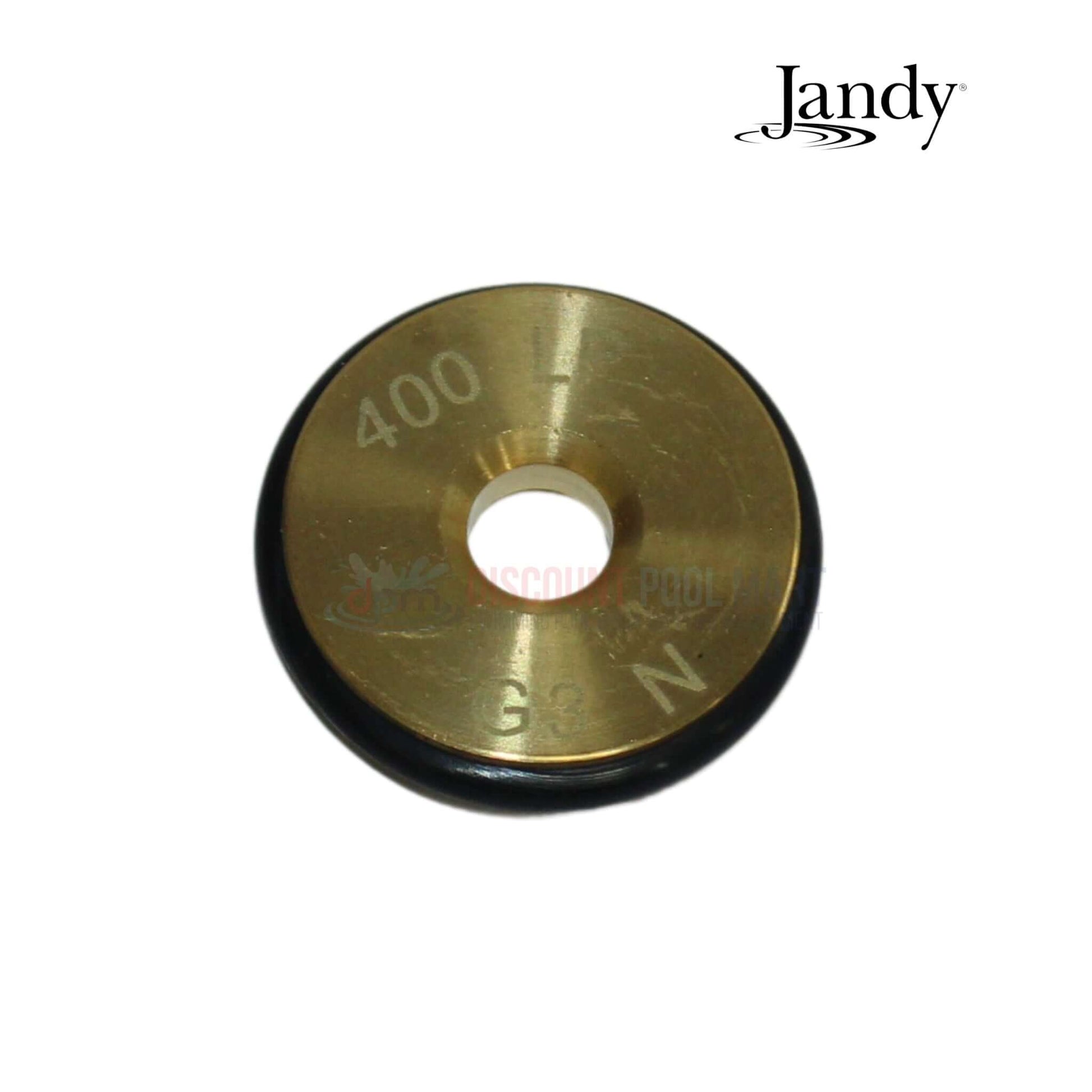 Jandy gas orifice for JXi 400 heaters, designed for natural gas to propane conversion | Discount Pool Mart DPM
