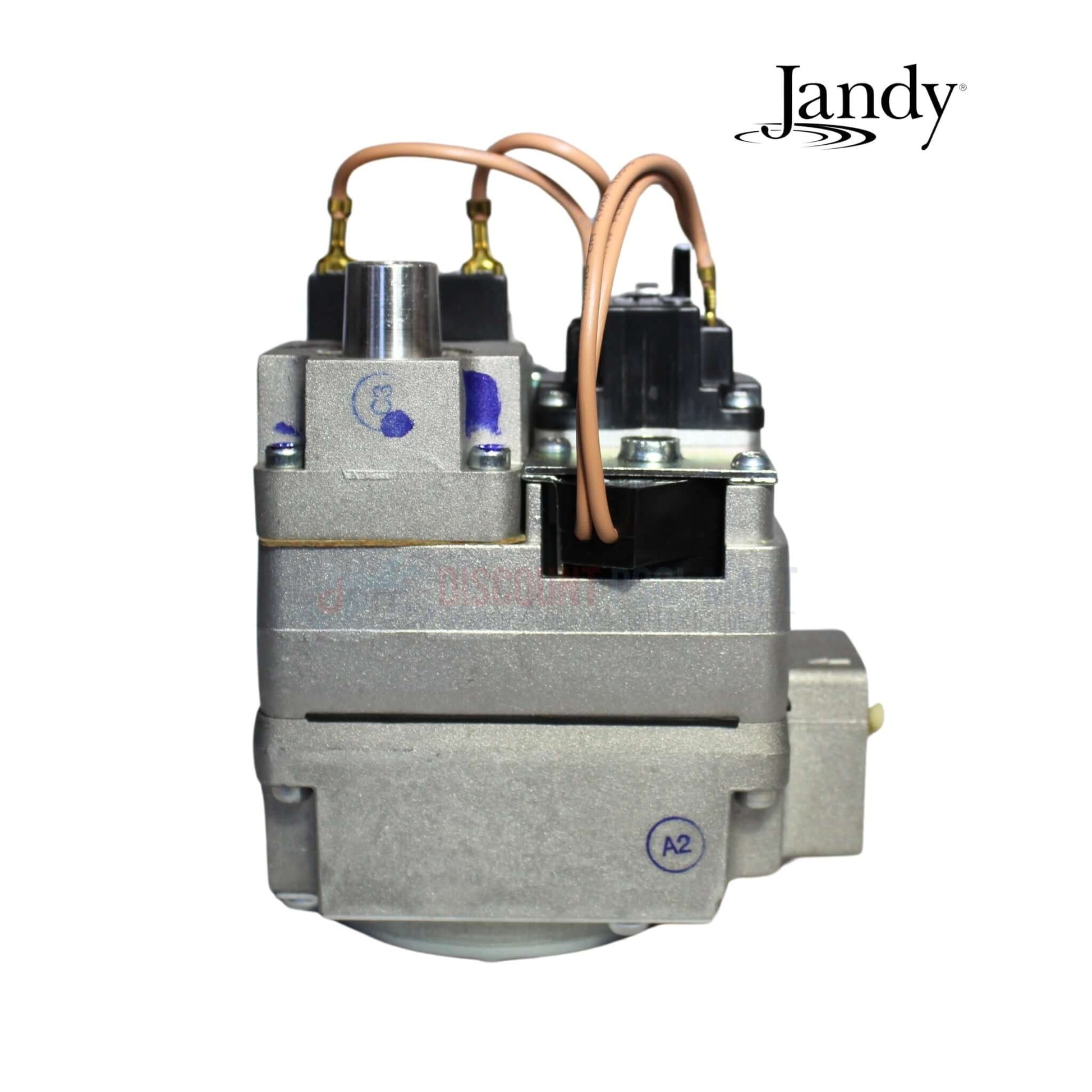 Jandy Gas Valve R0591400 for JXI Heaters from Discount Pool Mart DPM, ensuring safe and efficient pool heating.