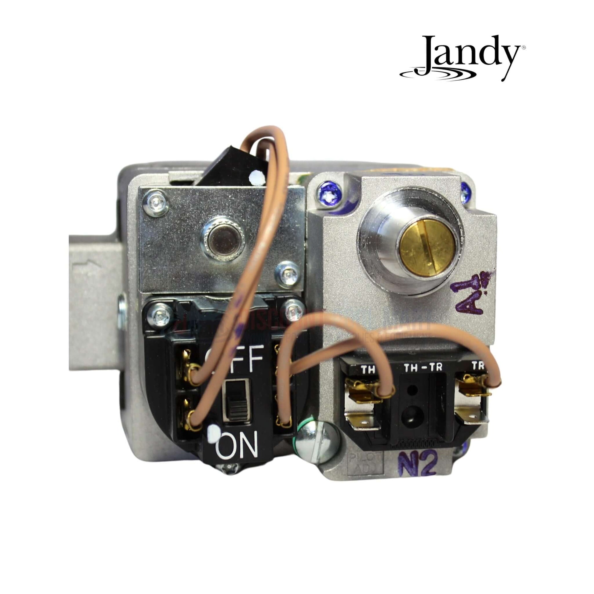 Jandy Gas Valve R0591400 for JXI Heaters at Discount Pool Mart DPM - Reliable replacement part for safe operation.
