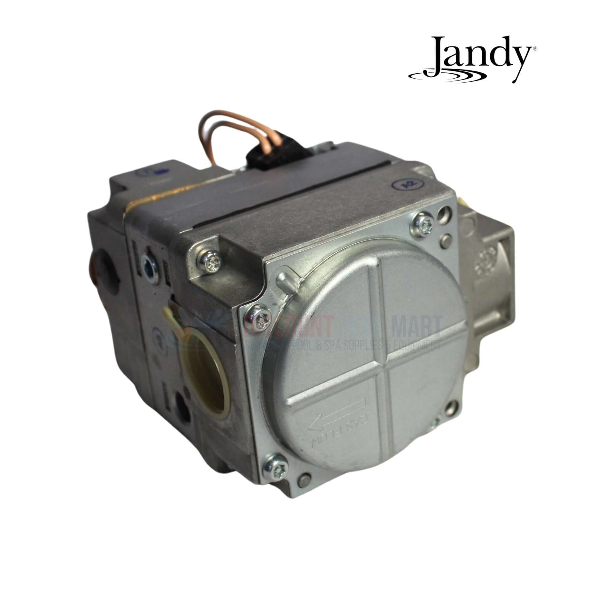 Jandy Gas Valve for JXI Heaters R0591400 from Discount Pool Mart DPM, essential for efficient gas flow control.