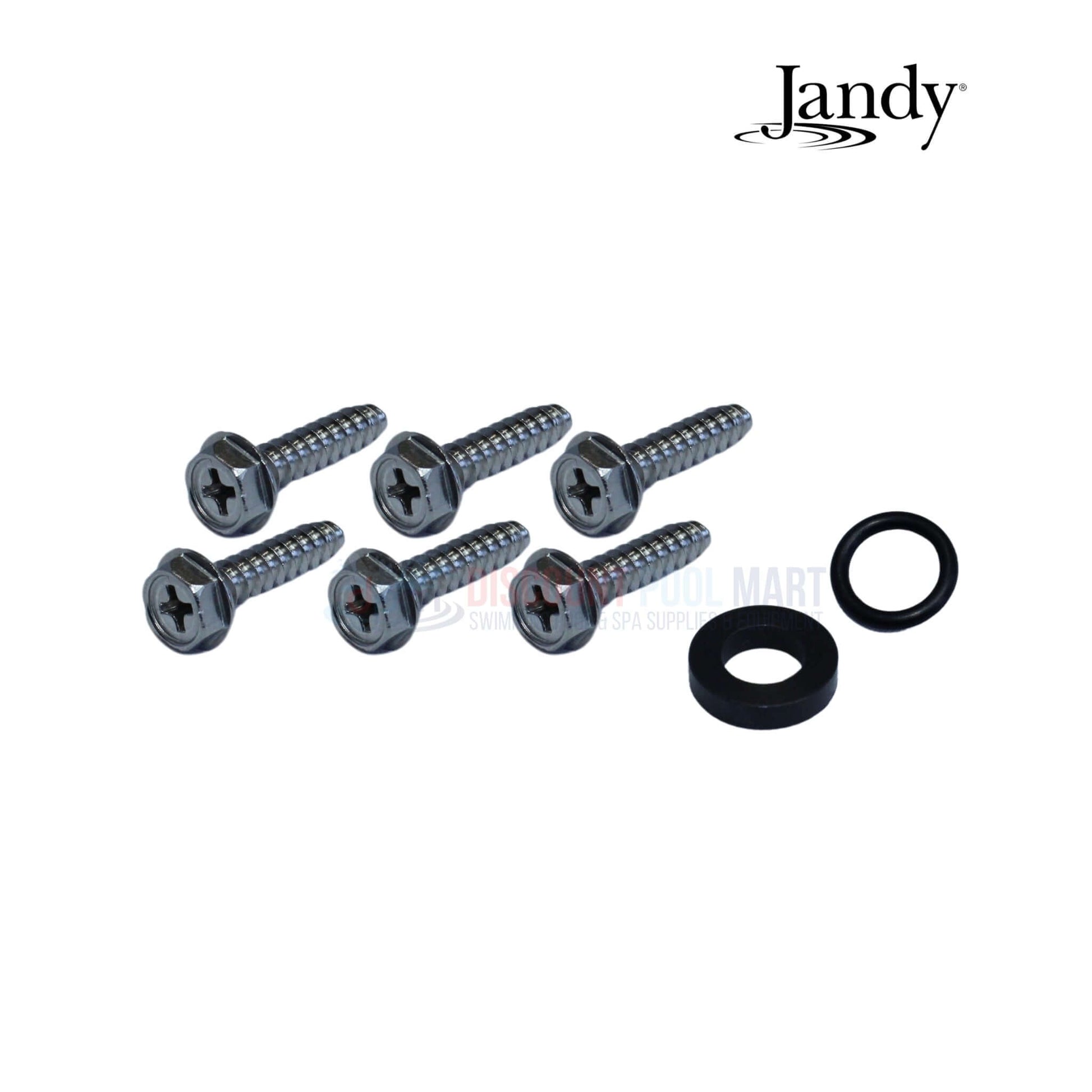Jandy Gasket Seals and Hardware Kit R0589500 for JXI Heater Manifold | Discount Pool Mart DPM