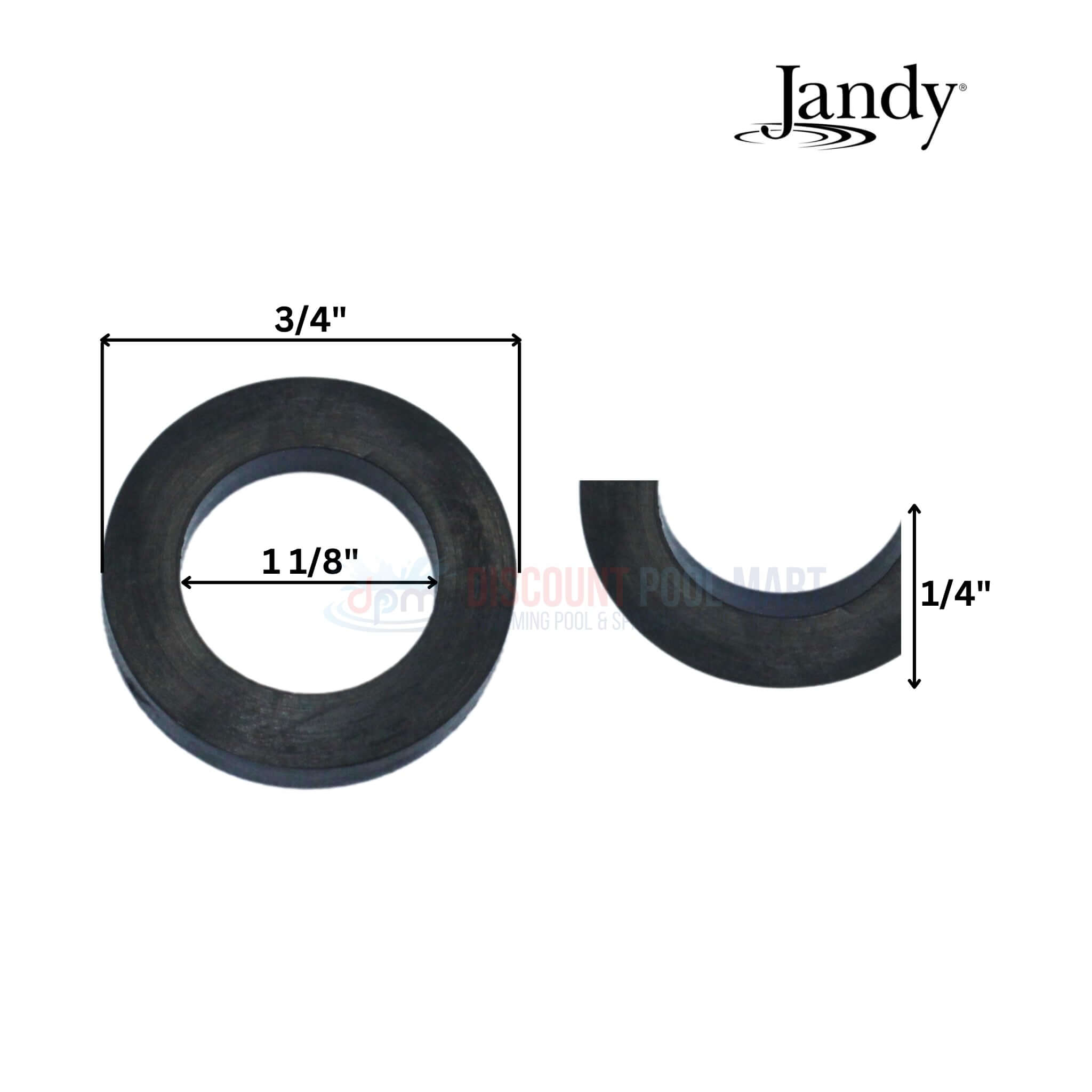 Jandy Gasket Seals and Hardware Kit For JXI Heater Manifold | R0589500