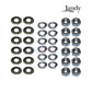 Jandy Gasket Seals and Hardware Kit R0589500 from Discount Pool Mart DPM for JXI Heater Manifold components