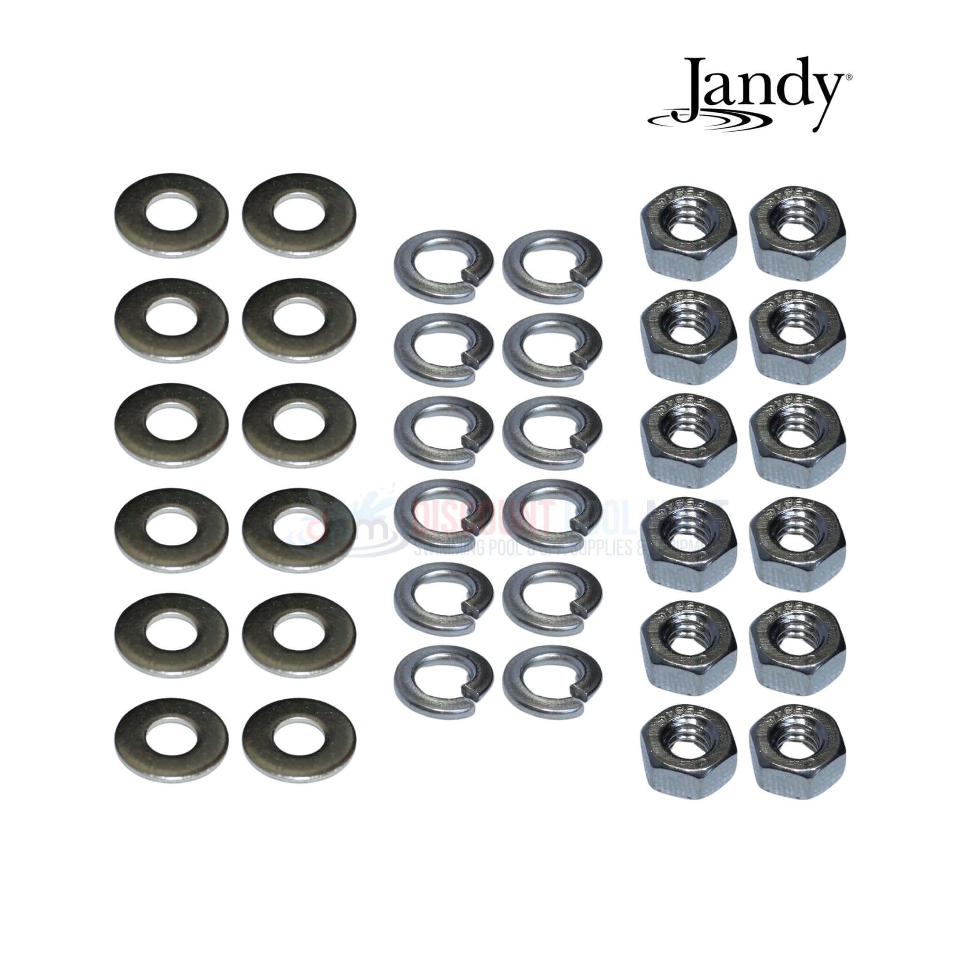 Jandy Gasket Seals and Hardware Kit R0589500 from Discount Pool Mart DPM for JXI Heater Manifold components