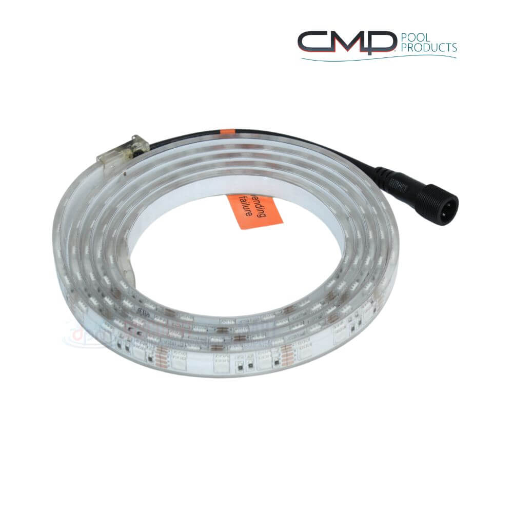 CMP Brilliant Wonders 72" LED Waterfall Light Strip from Discount Pool Mart, features updated plug connector for easy installation.