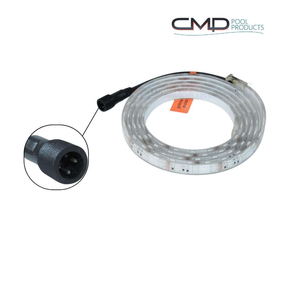 CMP Brilliant Wonders 72" LED Waterfall Light Strip with Connector | Discount Pool Mart DPM | Replacement Light Strip
