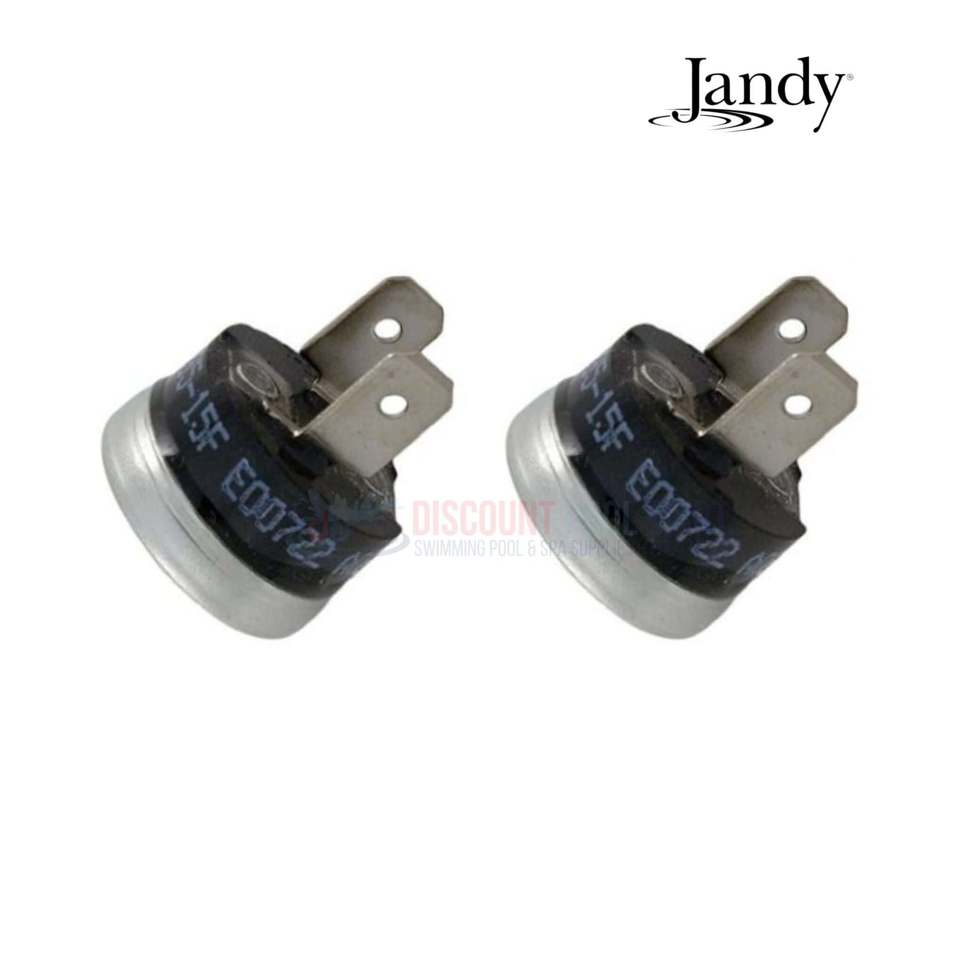 Jandy Hi-Limit Switch R0022700, safety device for heaters from Discount Pool Mart DPM, prevents overheating at 135°F.
