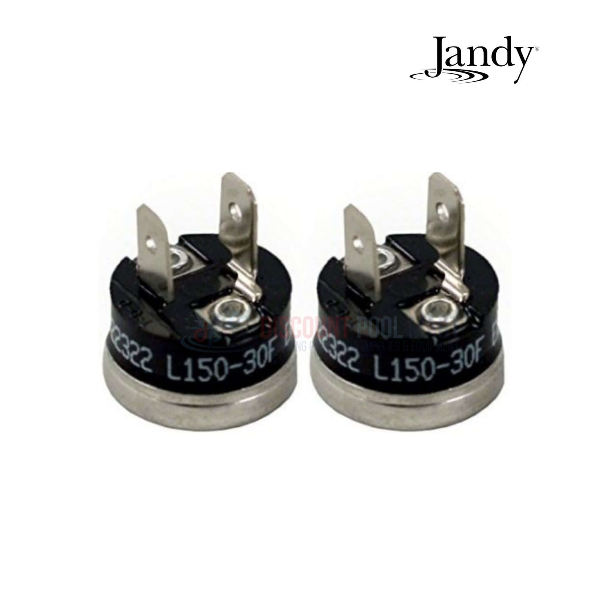 Jandy Hi-Limit Switch R0022700, 135F safety device for pool heaters, available at Discount Pool Mart DPM.