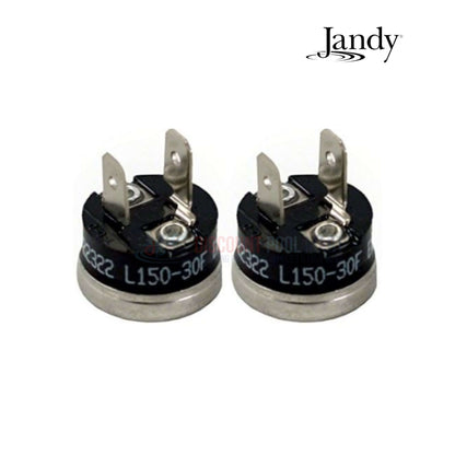 Jandy Hi-Limit Switch R0022700, 135F safety device for pool heaters, available at Discount Pool Mart DPM.