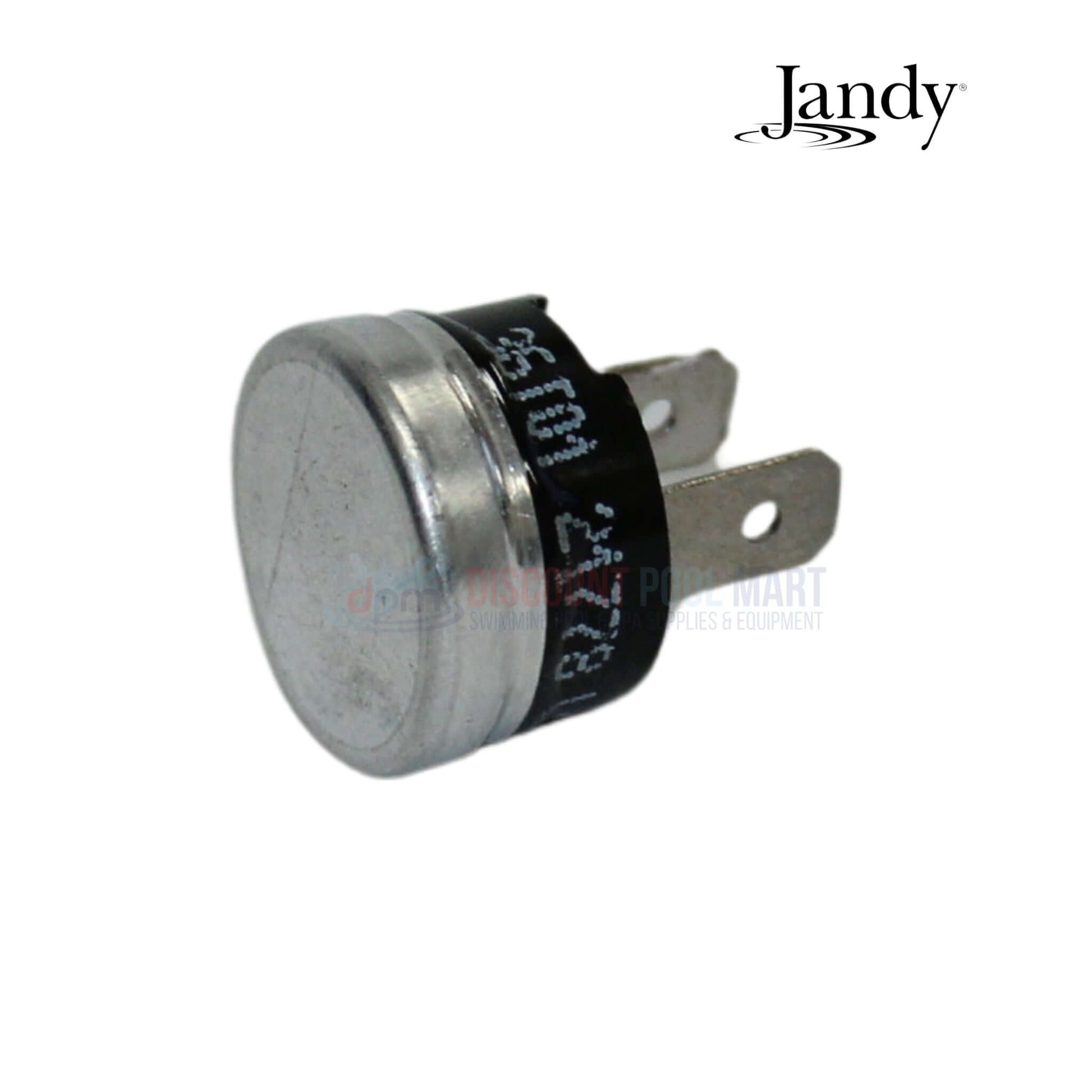Jandy Hi-Limit Switch R0023000 for heaters, OEM safety part, 150F, from Discount Pool Mart DPM, prevents overheating.