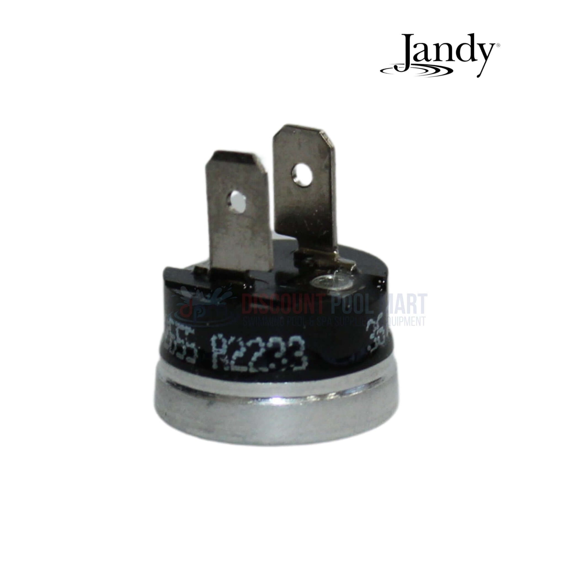 Jandy Hi-Limit Switch R0023000 for heaters at Discount Pool Mart DPM, prevents overheating at 150°F.