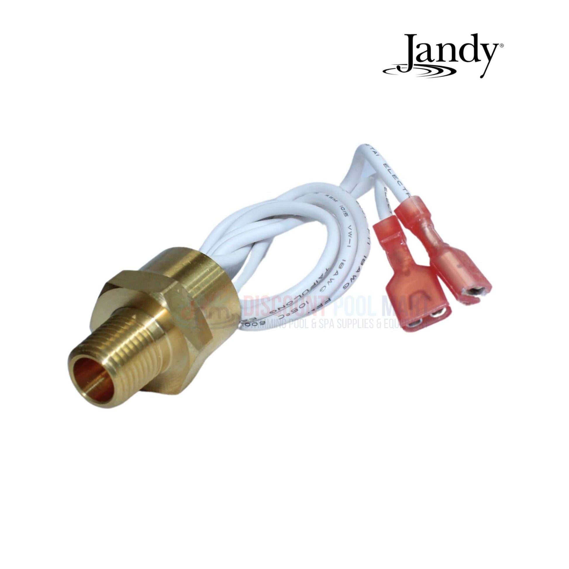 Jandy High Limit Temperature Sensor Kit R0592300 for JXI Heaters at Discount Pool Mart DPM. Safety component with dual sensors.