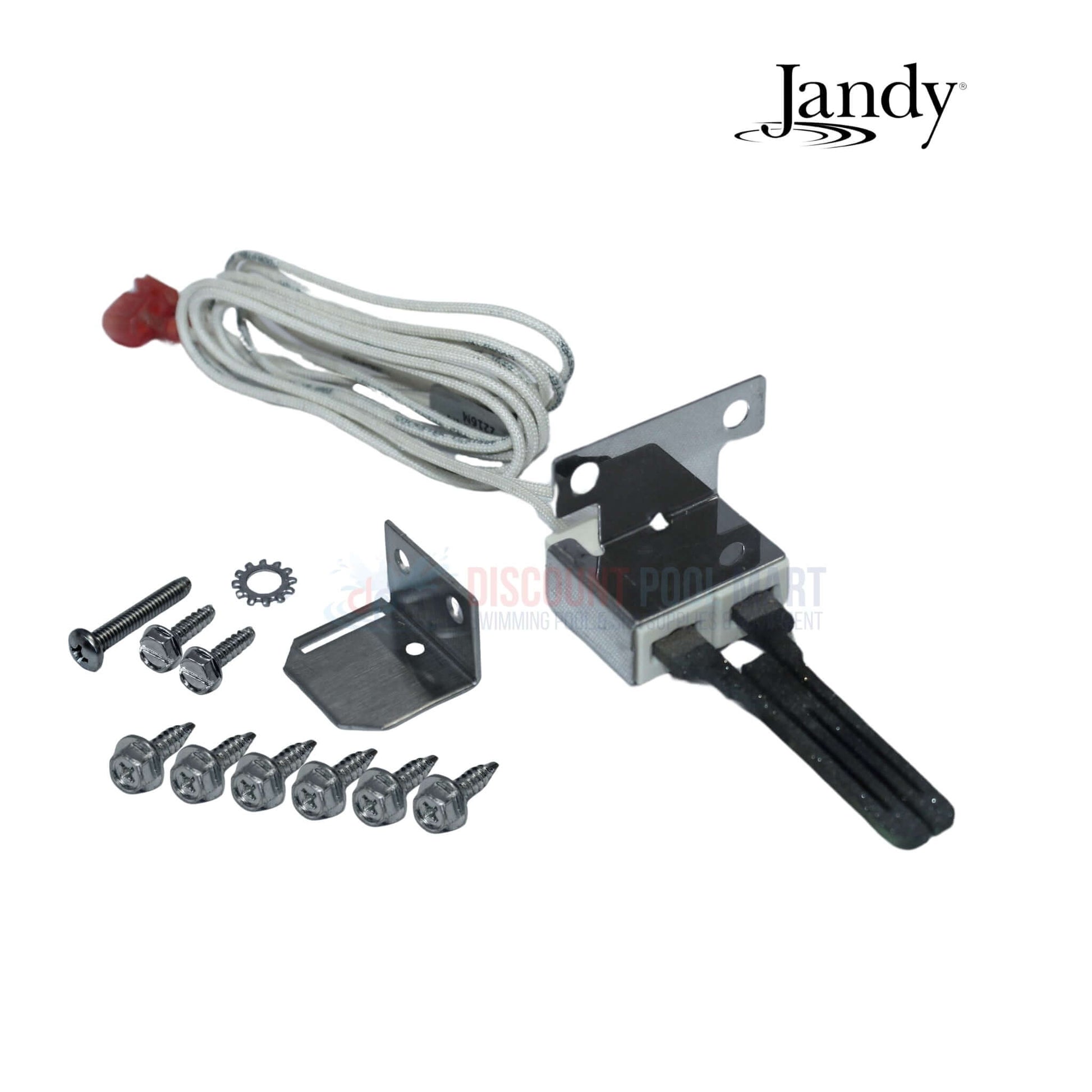 Jandy Hot Surface Ignitor R0386900 with installation kit, compatible with LX and LT heaters from Discount Pool Mart DPM.