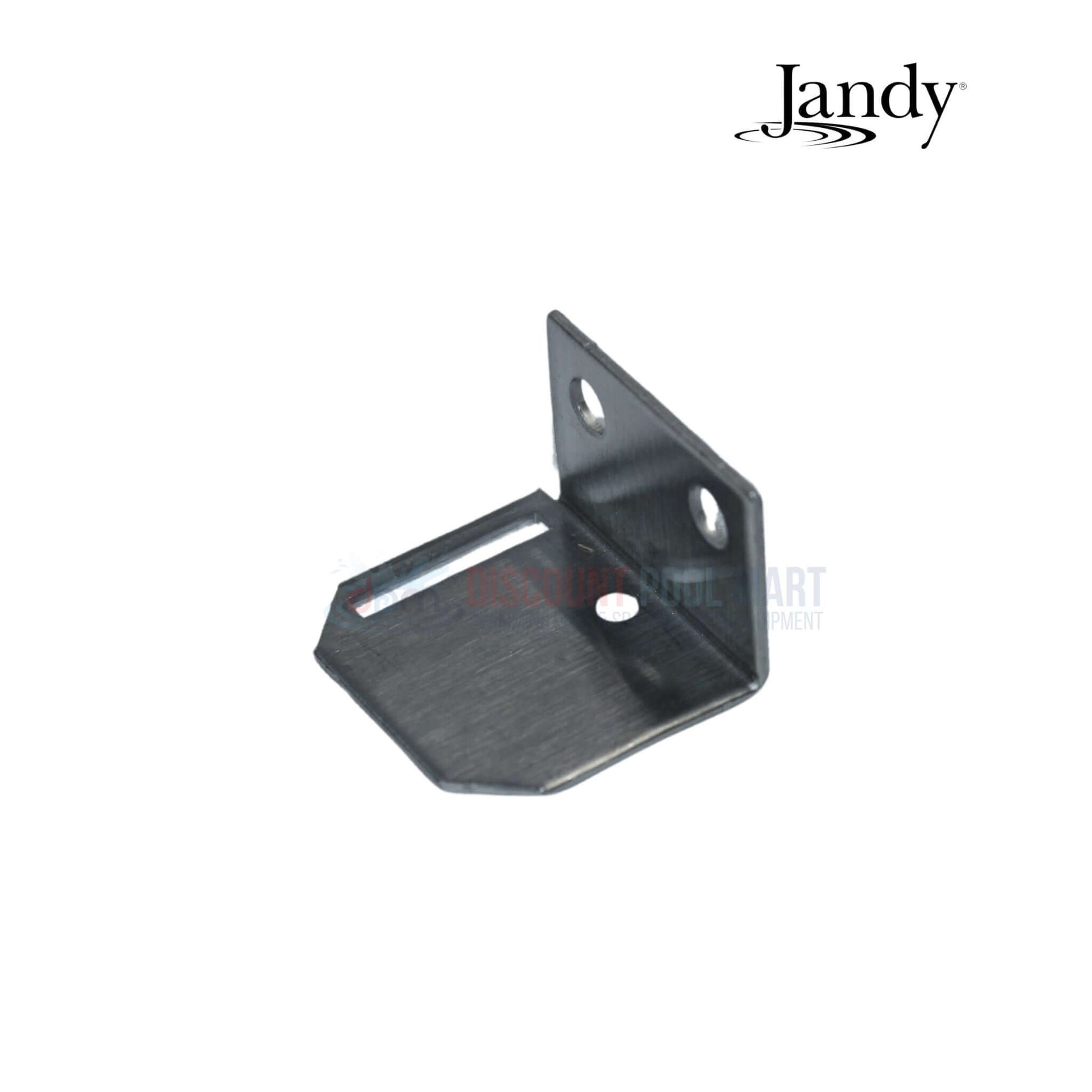 Jandy hardware bracket for pool equipment from Discount Pool Mart DPM, durable metal construction.