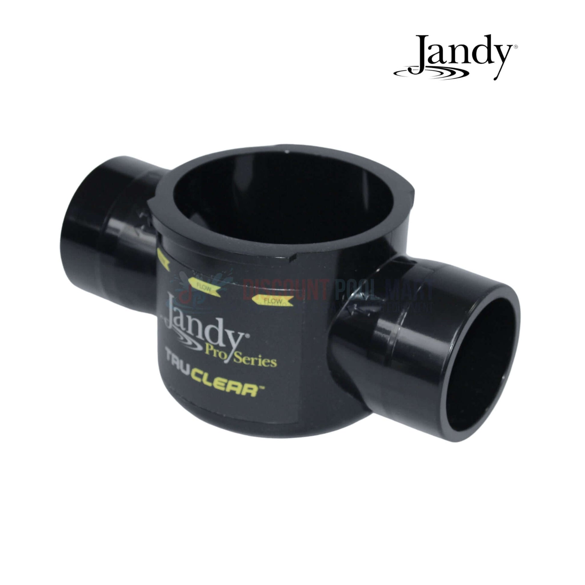Jandy Housing with Unions for TruClear Salt Systems R0694000, available at Discount Pool Mart DPM for efficient chlorination.