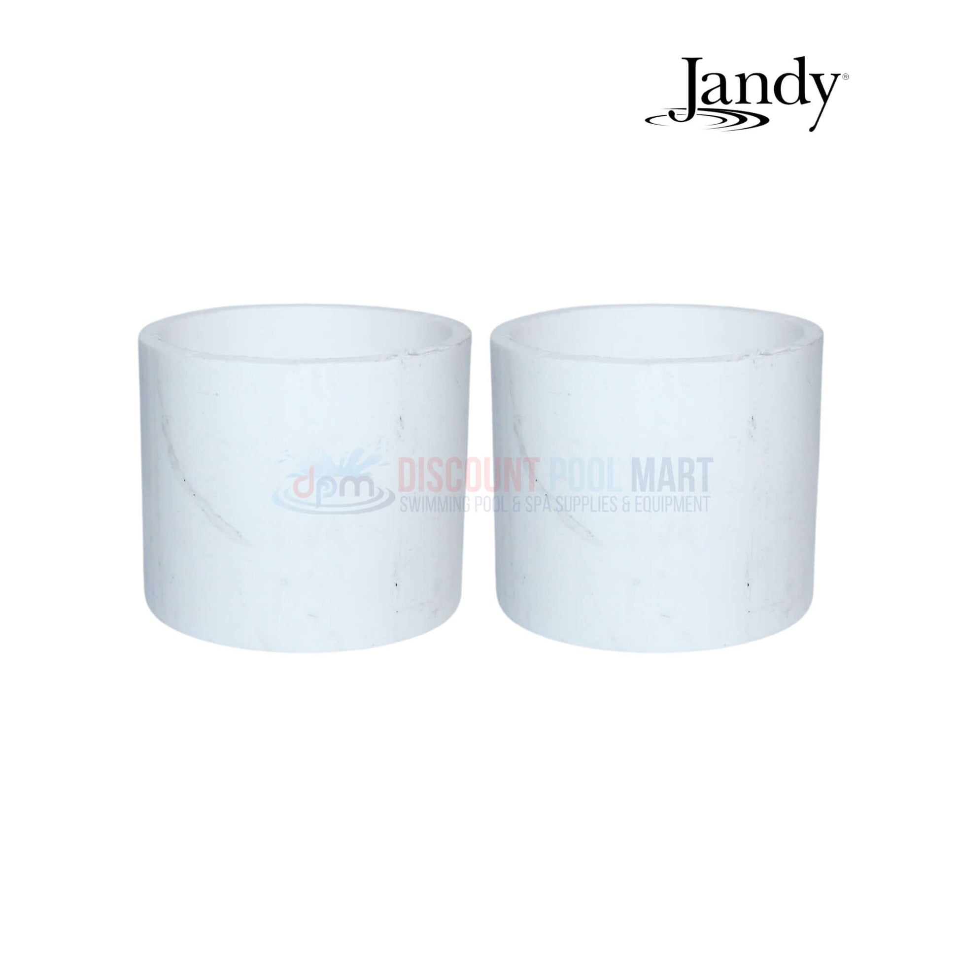 Jandy housing with unions for TruClear Salt Systems R0694000 from Discount Pool Mart DPM, ensuring reliable connections.