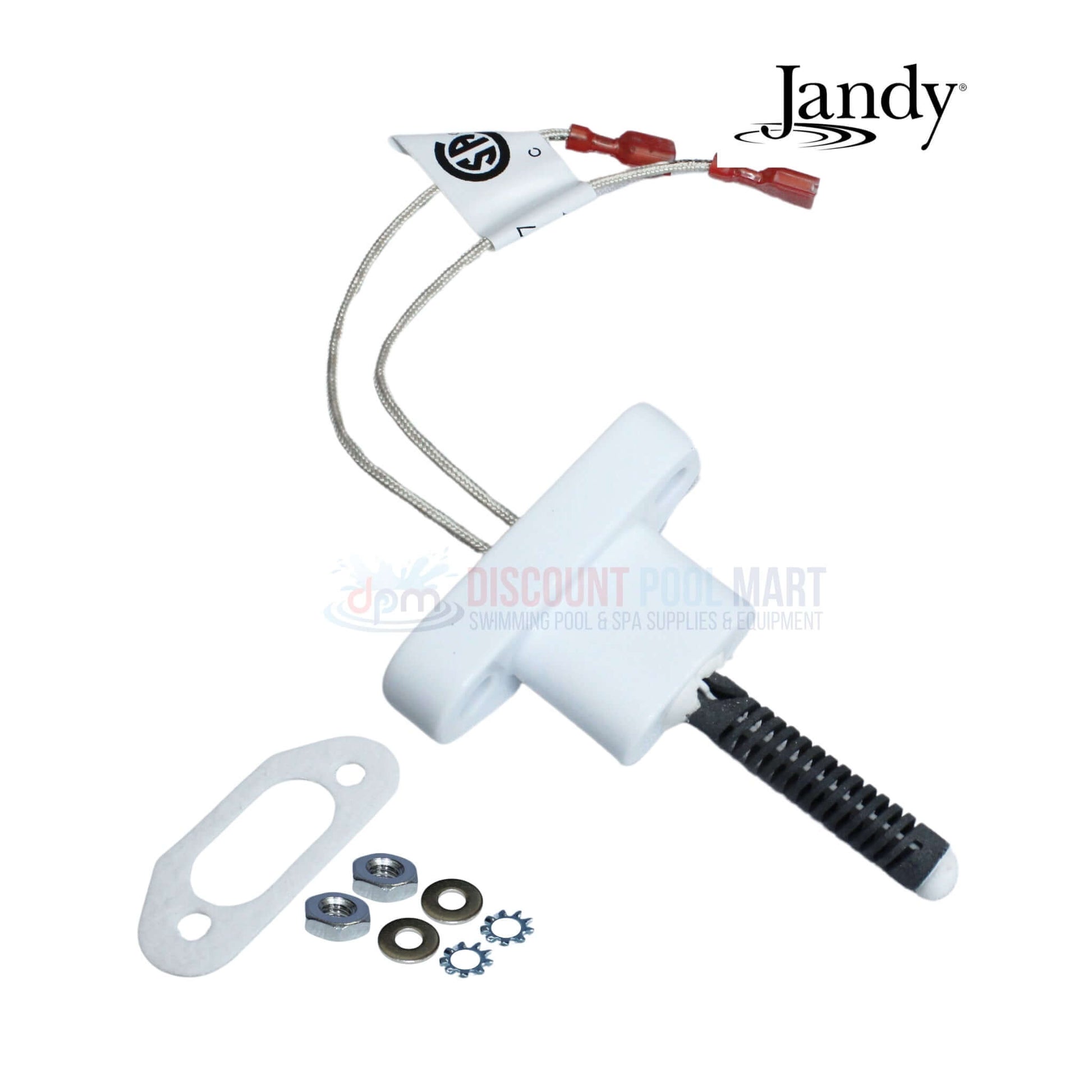 Jandy Igniter Kit R0457502 for JXI Heaters, OEM quality from Discount Pool Mart DPM for reliable ignition.