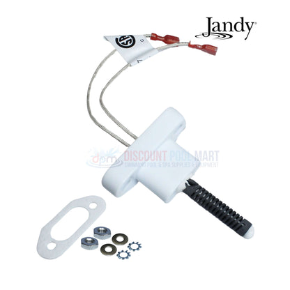 Jandy Igniter Kit R0457502 for JXI Heaters, OEM quality from Discount Pool Mart DPM for reliable ignition.