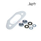 Jandy replacement parts including gasket and hardware available at Discount Pool Mart DPM for pool maintenance.