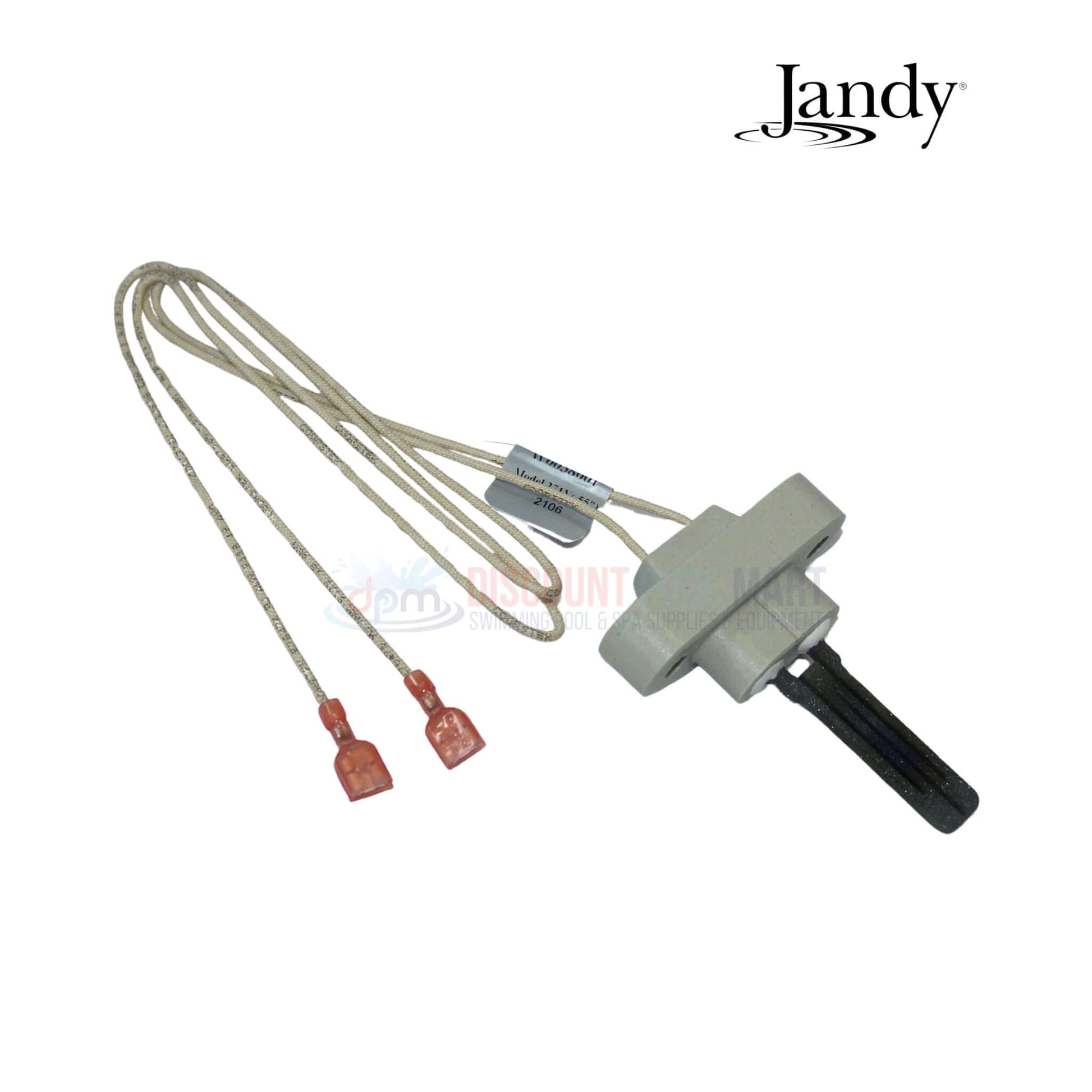 Jandy Ignitor R0317200 for Lite2 LD heaters, compatible with various BTU models from Discount Pool Mart DPM.