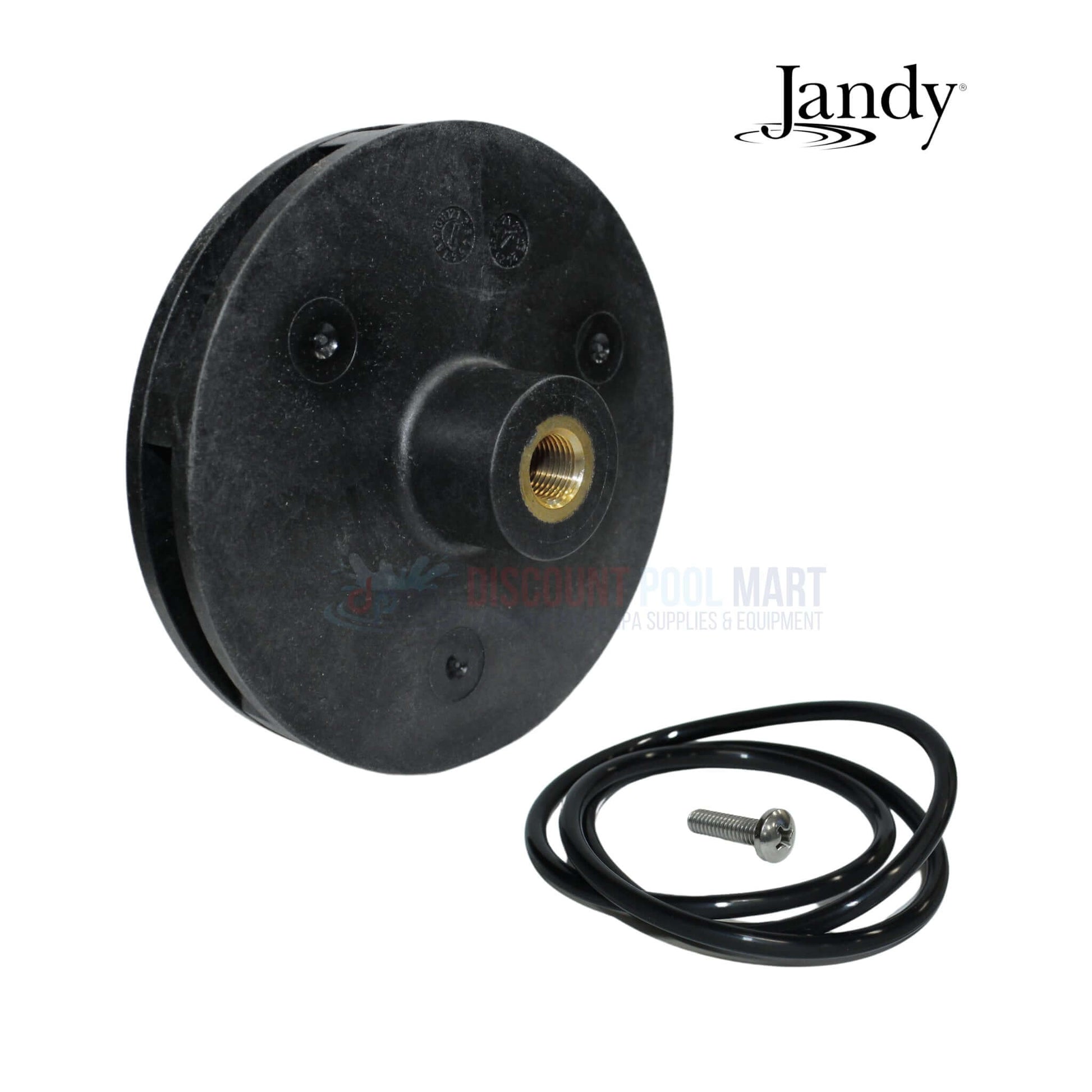 Jandy Impeller R0807201 for ePump PlusHP Stealth Pumps with screw and O-ring from Discount Pool Mart DPM.