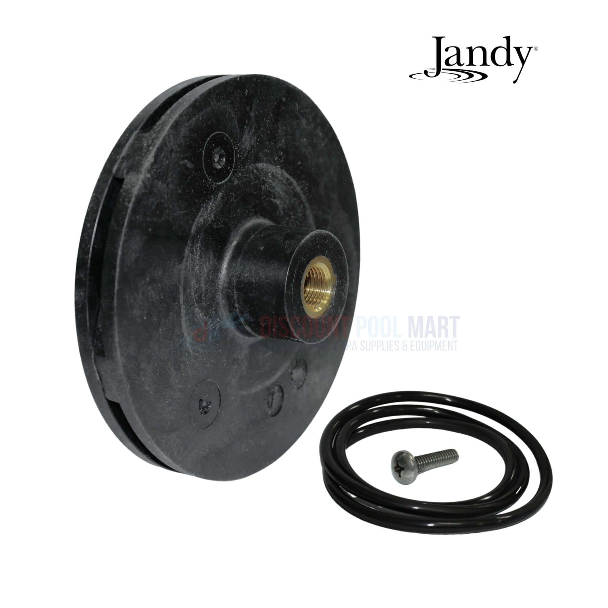 Jandy Impeller Kit R0807203 with screw & O-ring for Stealth, PlusHP pumps by Discount Pool Mart DPM.