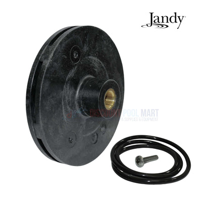 Jandy Impeller Kit R0807203 with screw & O-ring for Stealth, PlusHP pumps by Discount Pool Mart DPM.