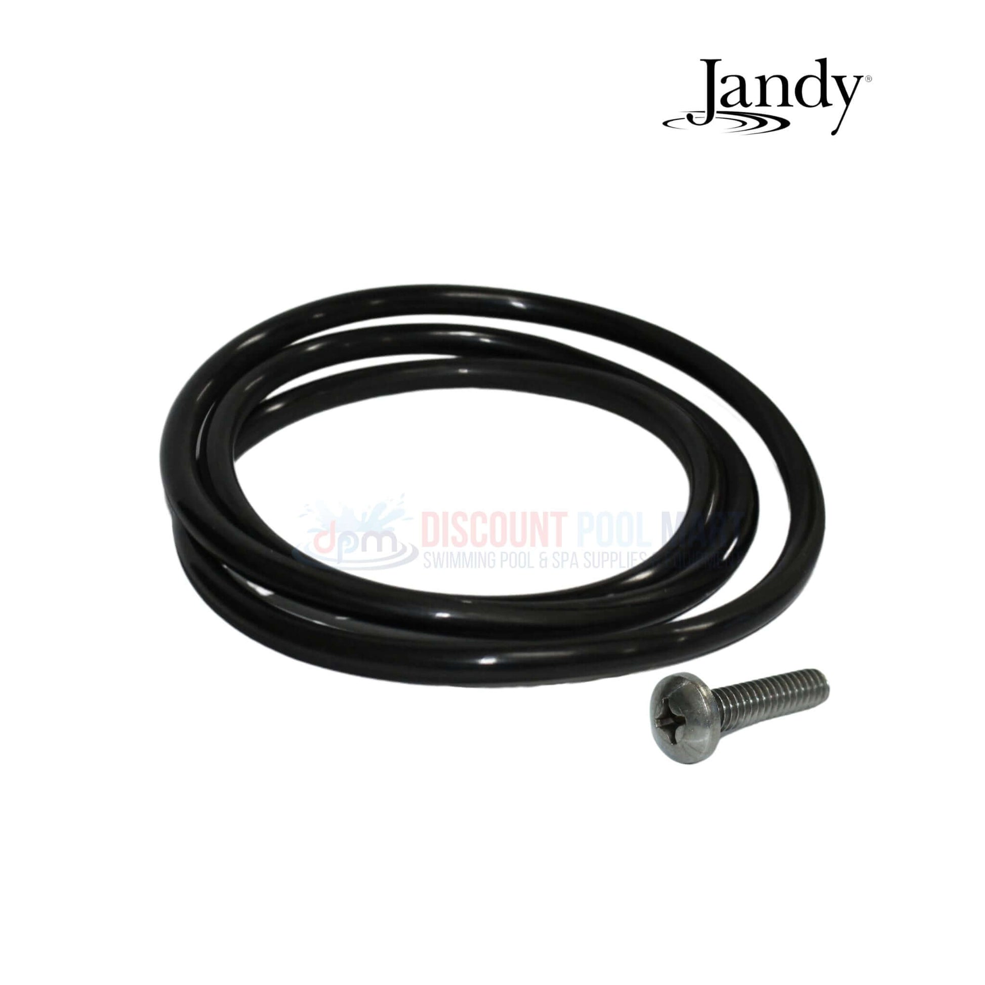 Jandy Impeller Kit components including O-ring and screw from Discount Pool Mart for efficient pump performance.