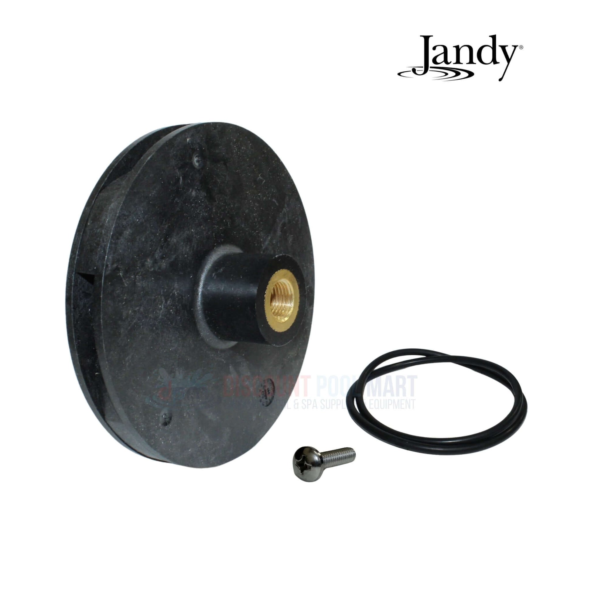 Jandy Impeller and Screw Kit with O-Ring R0479602 for FloPro Pumps, Discount Pool Mart DPM