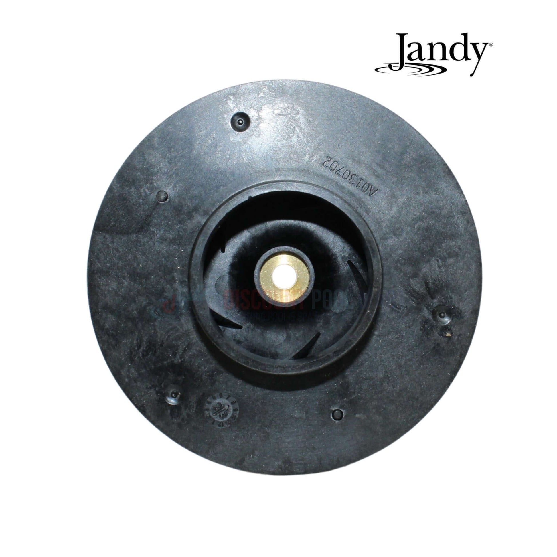 Jandy Impeller from the R0479602 kit for FloPro 1.0 HP pumps. Available at Discount Pool Mart DPM.