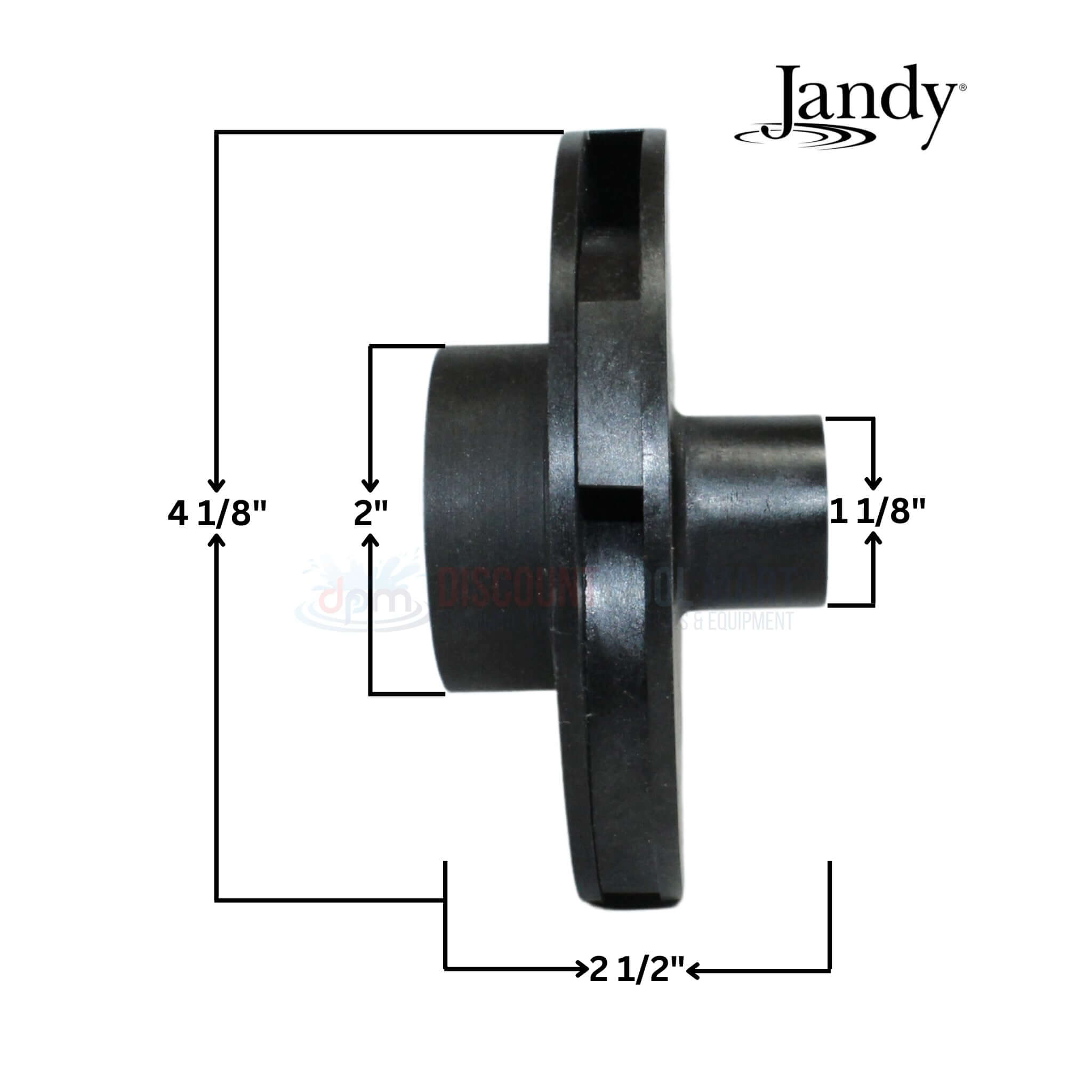 R0479602 | Jandy Impeller and Screw Kit with O-Ring for FloPro Pumps |