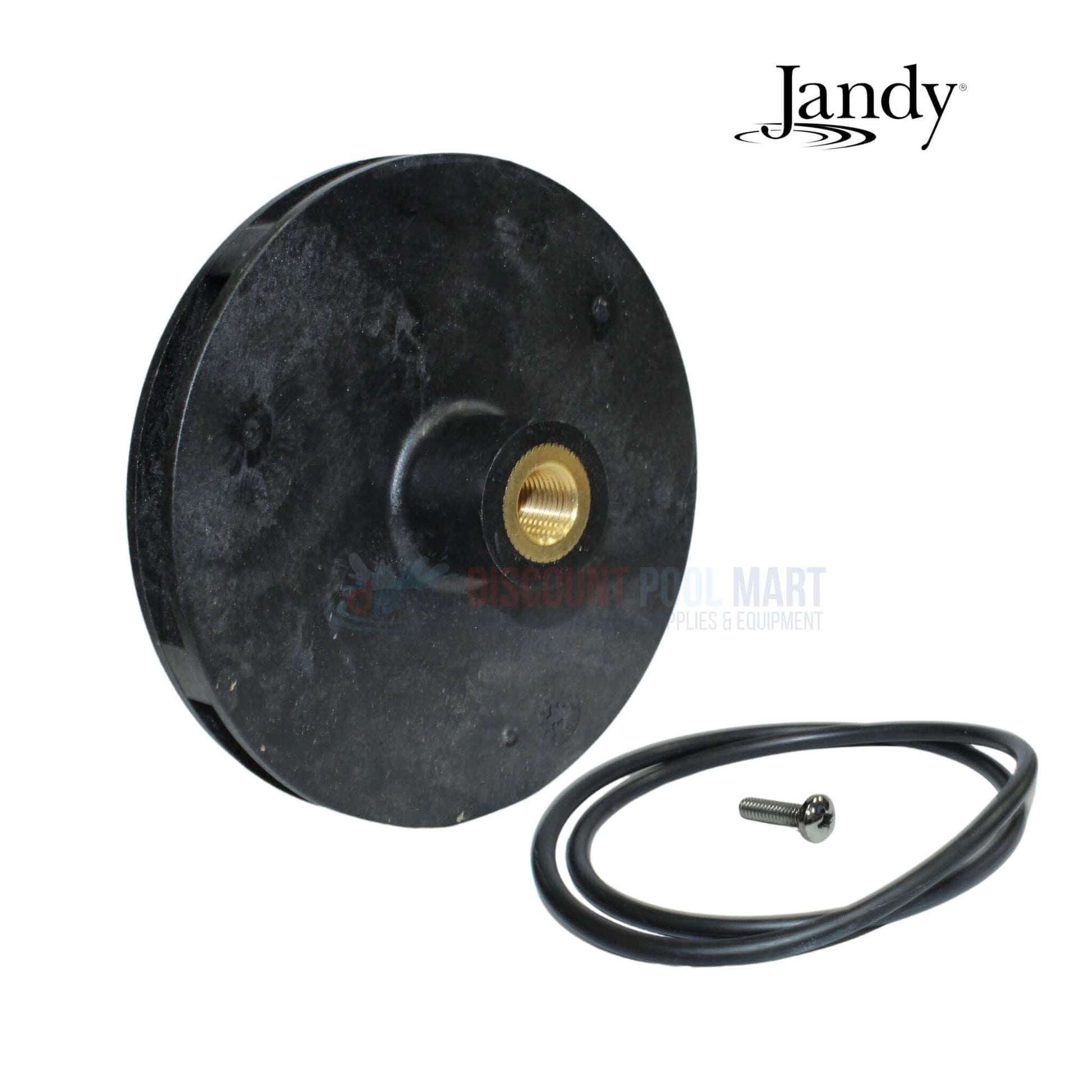 Jandy impeller and screw kit with O-ring for FloPro pumps | Discount Pool Mart DPM | R0479603 | 1.5 HP replacement part
