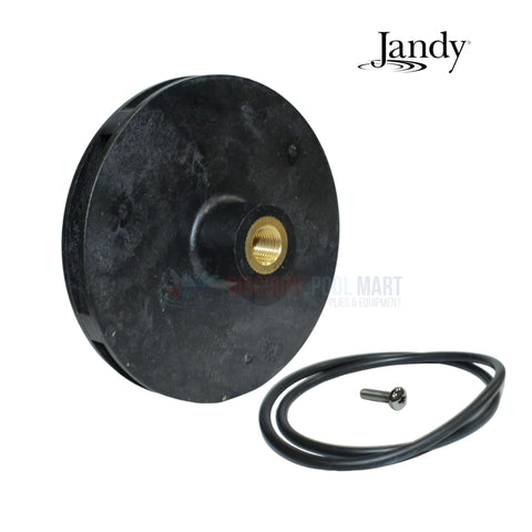 Jandy impeller and screw kit with O-ring for FloPro pumps | Discount Pool Mart DPM | R0479603 | 1.5 HP replacement part