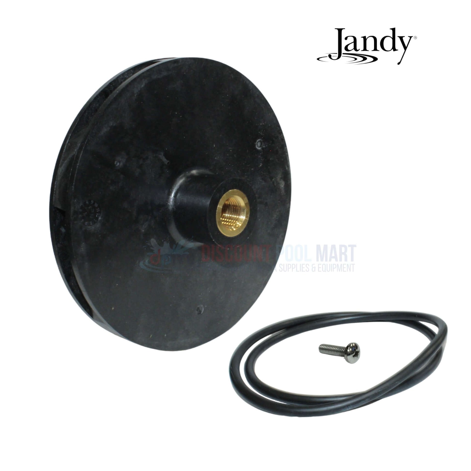 Jandy Impeller and Screw Kit with O-Ring for FloPro Pumps | Discount Pool Mart DPM | R0479604 | 2 HP