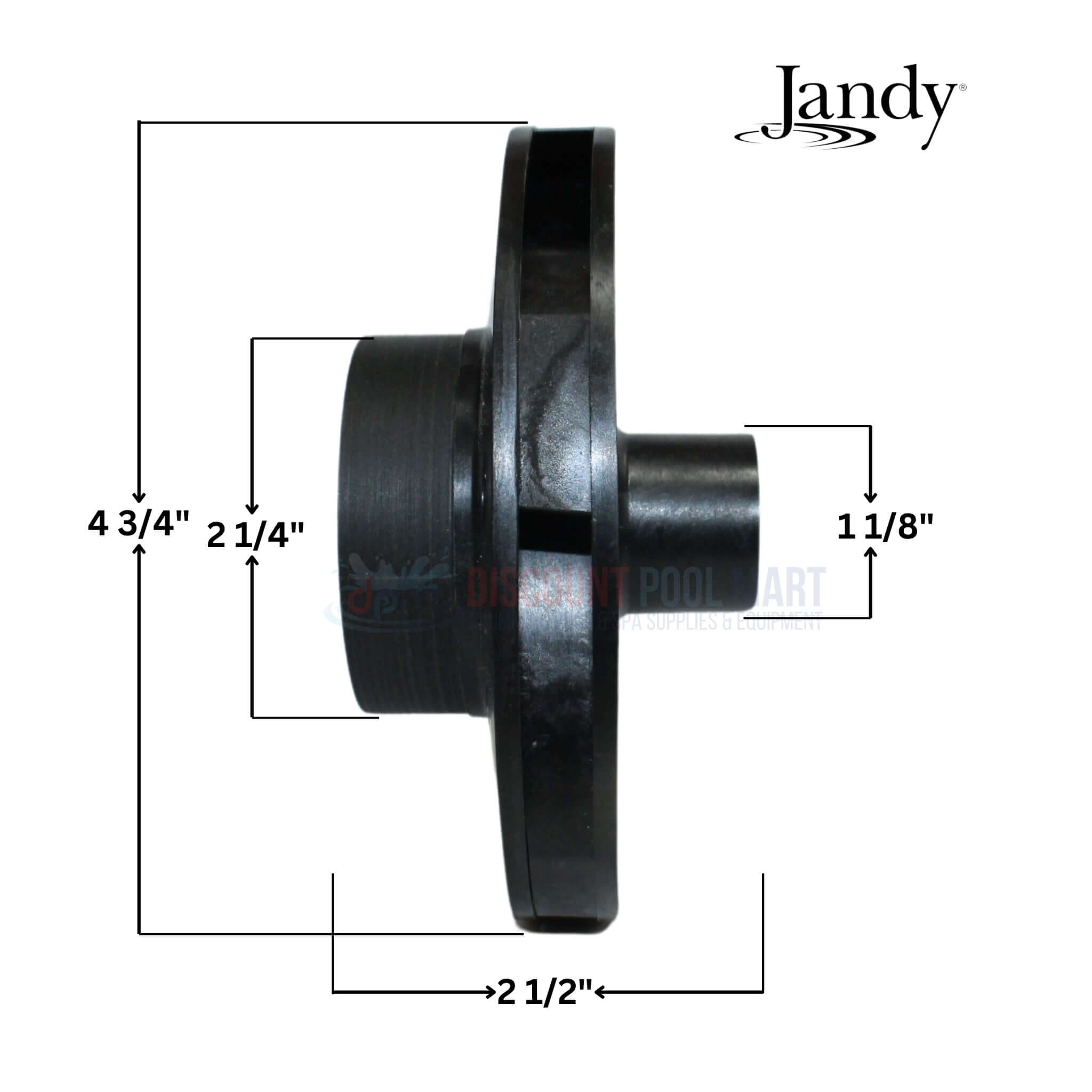 R0479604 | Jandy Impeller and Screw Kit with O-Ring for FloPro Pumps |