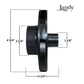 Jandy Impeller for FloPro Pumps, OEM R0479604 dimensions, 2 HP, Discount Pool Mart DPM