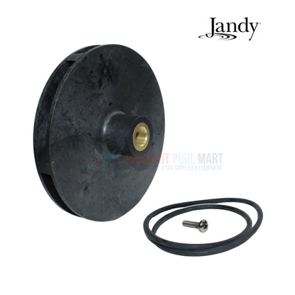Jandy Impeller and Screw Kit with O-Ring for FloPro Pumps | Discount Pool Mart DPM | R0479605 | 2.5 HP