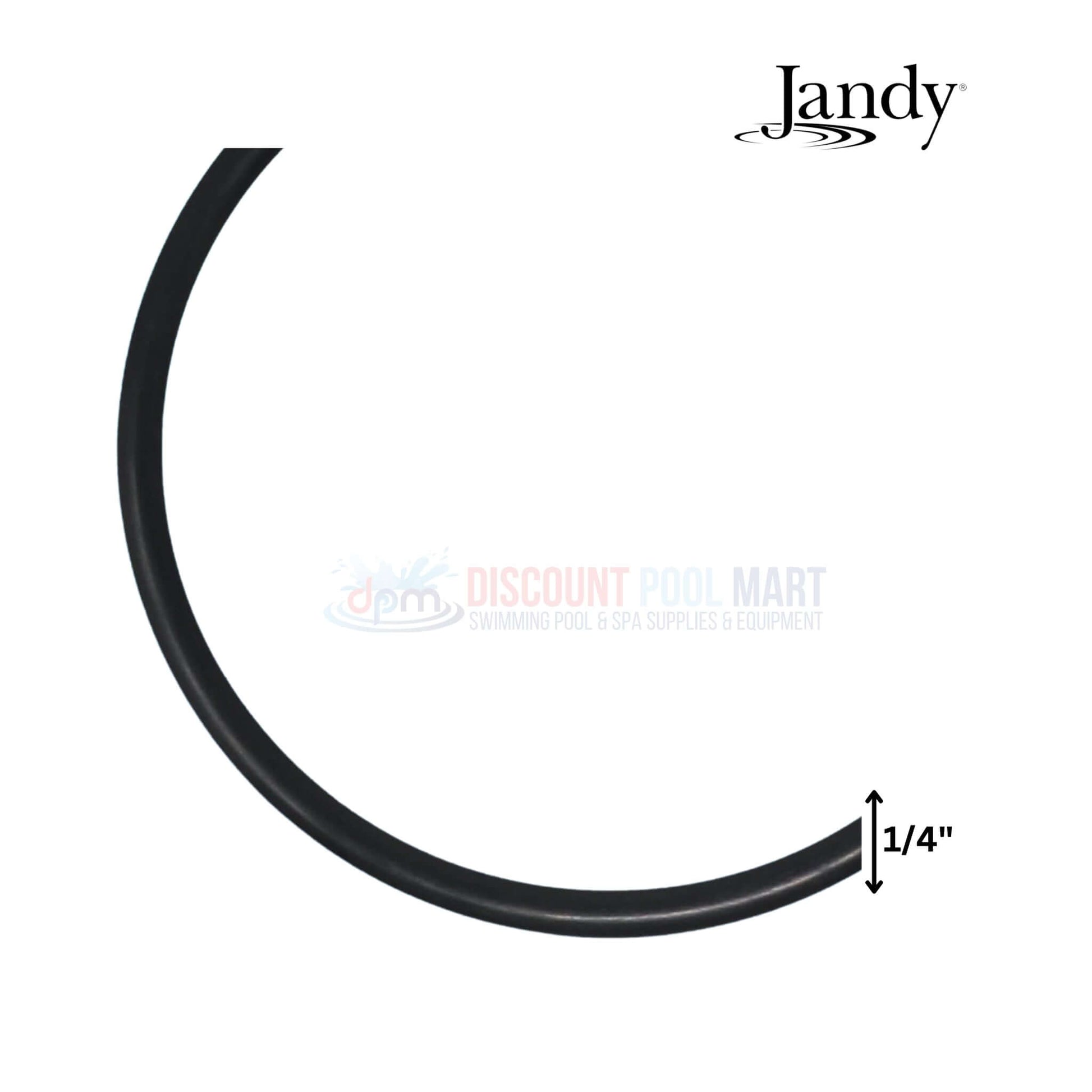 Jandy Lid O-Ring R0480200 from Discount Pool Mart, essential for FloPro Pumps, ensuring watertight seal and preventing leaks.