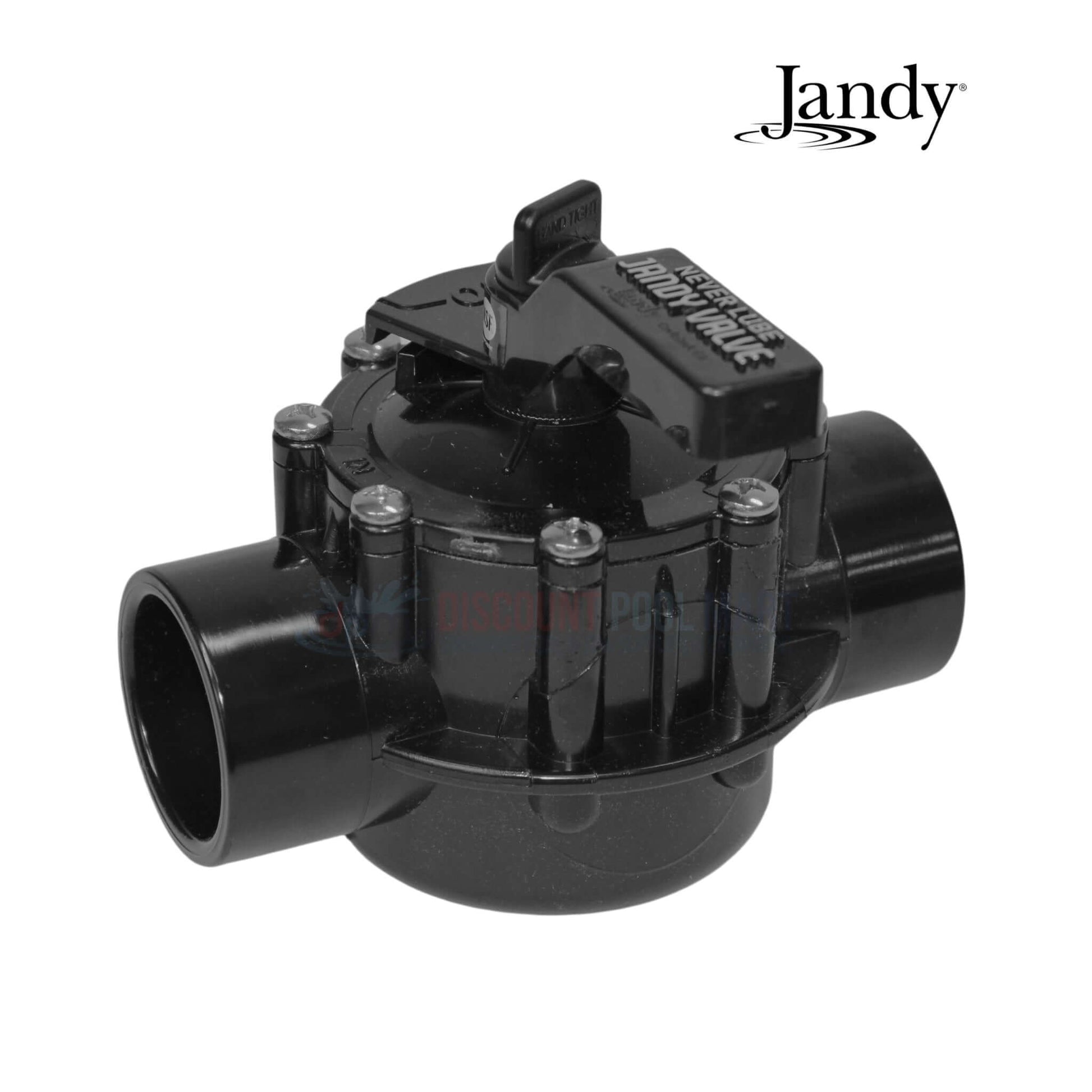 Jandy Neverlube 2 Port Diverter Valve 4724 | 1.5" - 2" | Efficient flow management by Discount Pool Mart DPM.